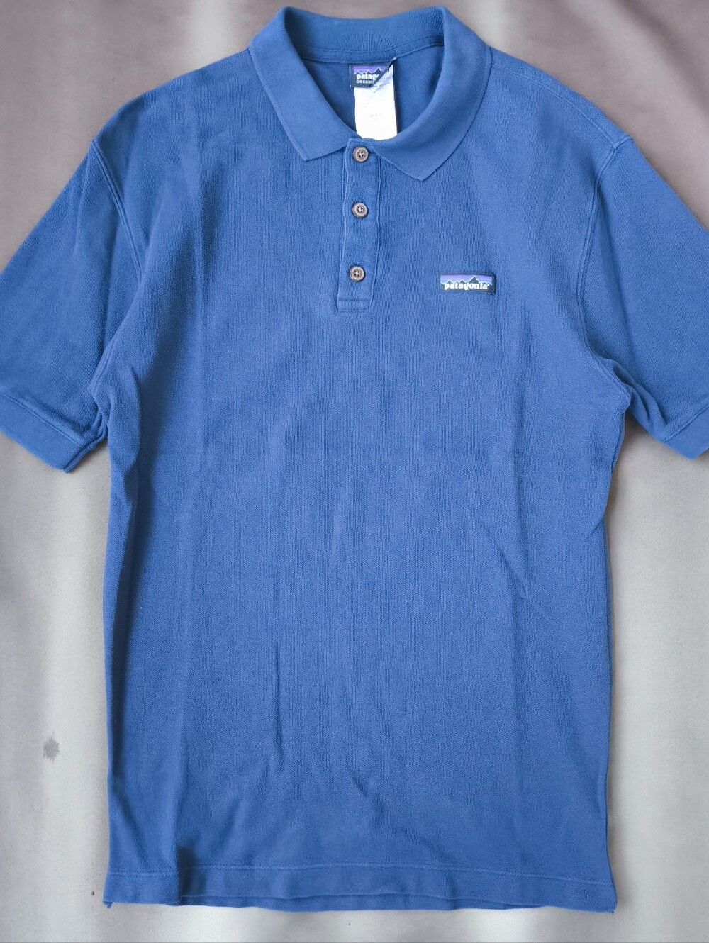 Patagonia Men'Small Blue Polo Size Small